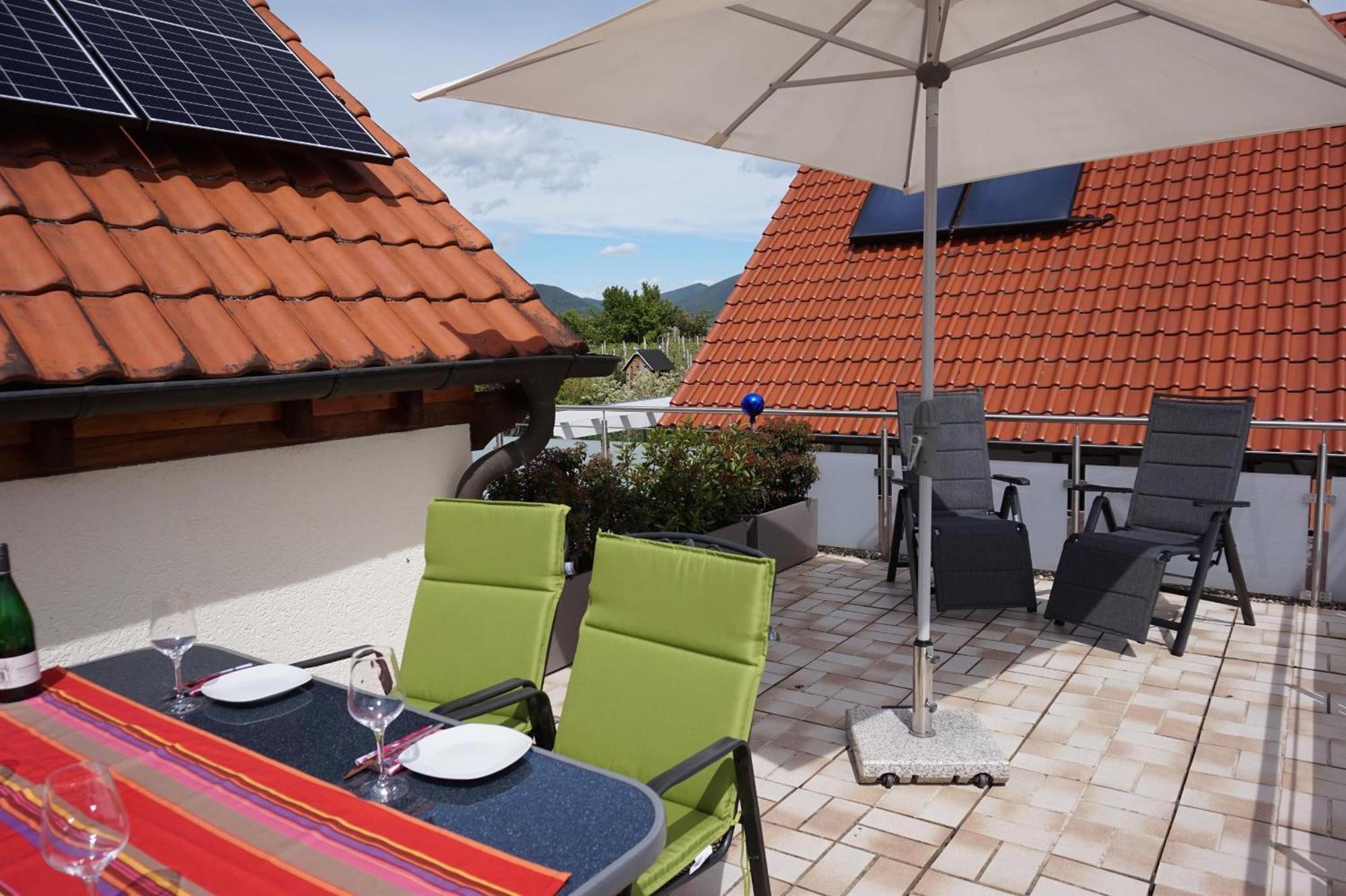 Ferienwohnung Stahler'S "Auszeit An Der Weinstrasse" Landau in der Pfalz Exterior foto
