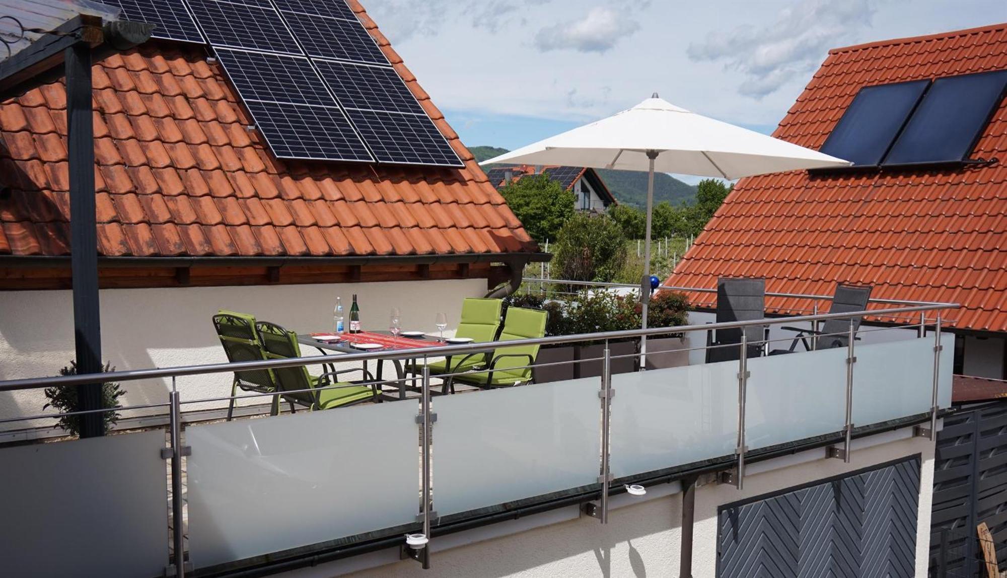 Ferienwohnung Stahler'S "Auszeit An Der Weinstrasse" Landau in der Pfalz Exterior foto