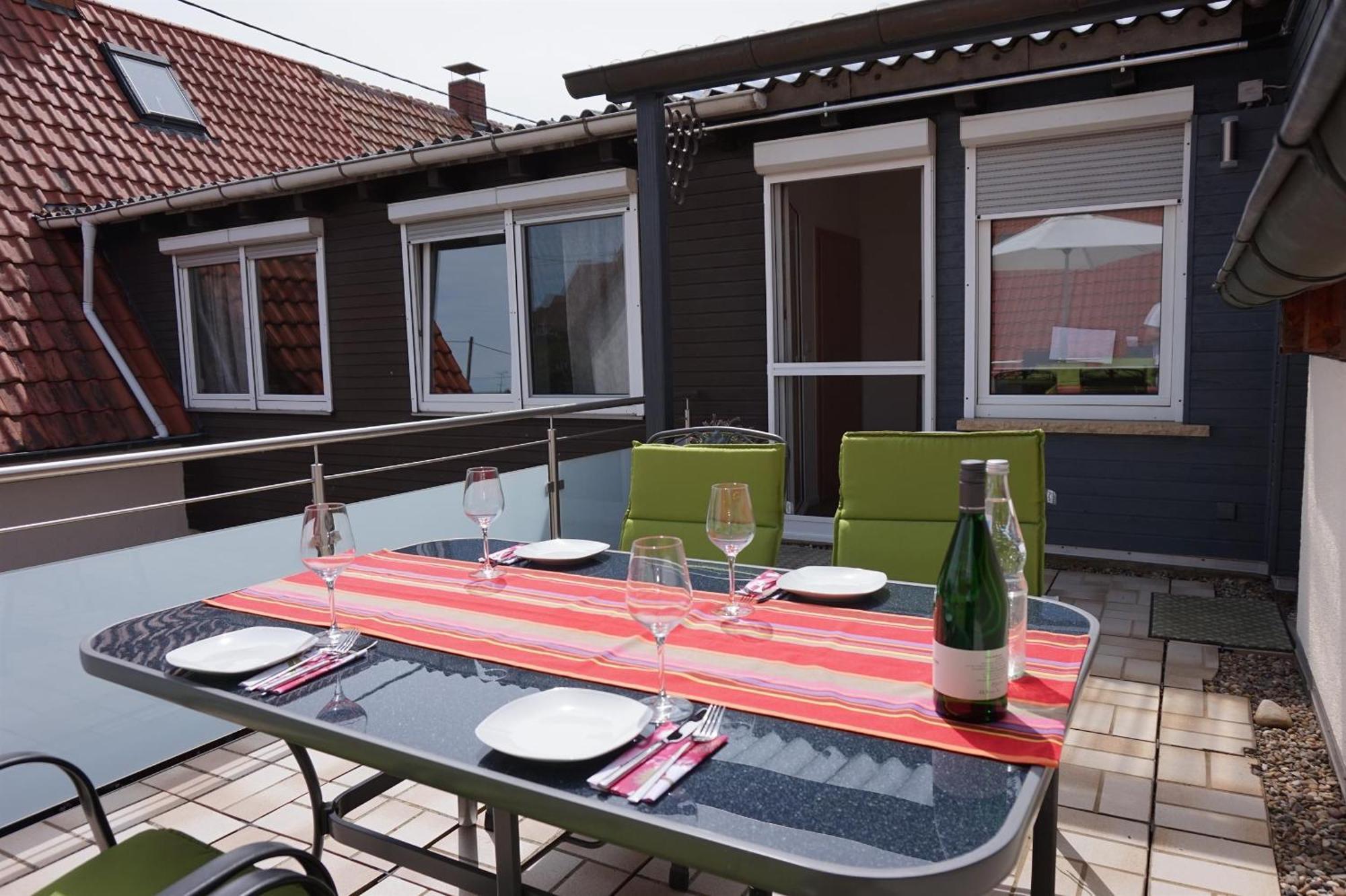 Ferienwohnung Stahler'S "Auszeit An Der Weinstrasse" Landau in der Pfalz Exterior foto
